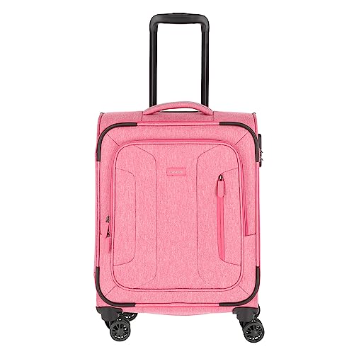 Travelite Boja - 4-Rollen-Kabinentrolley S 55 cm pink