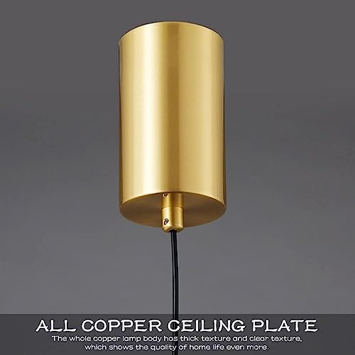 Mini suspension LED dimmable pour éclairage îlot de cuisine
