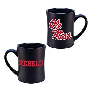 Ole Miss Rebels 16 oz Ceramic Mug