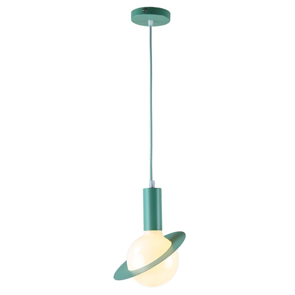 Lustre lampe durable en petit verre suspension design pour restaurant et salon