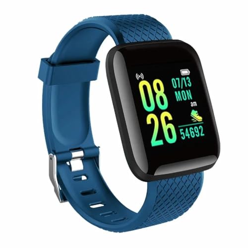 Smartwatch D13 Rel&oacute;gio Inteligente Bluetooth (Azul)