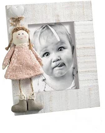 MASCAGNI CORNICE A733 13X18 BOY&GIRL in LEGNO CON