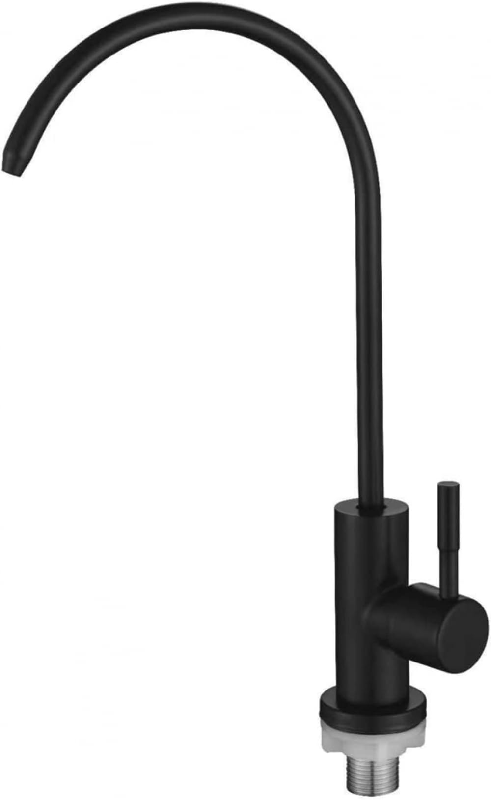 Yjyjy Black B Faucets Water Filter Single Cold Kitchen Sink Faucet