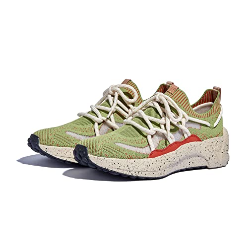 UIN Women's Retro Sneakers Lightweight Walking Casual Comfortable Art Painted Travel Shoes2