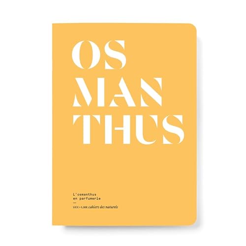 livre L'Osmanthus en parfumerie