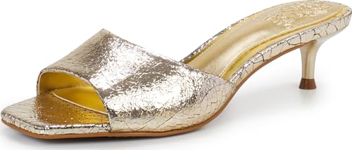 Sandales à talons Faiza Vince Camuto dorées pour illuminer vos soirées d'été