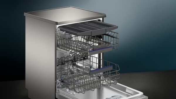 Siemens-iQ300-SN23HI60CE-Lavavajillas-de-libre-instalacion-ancho-de-60-cm-Acero-Inoxidable-Entrega-a-domicilio