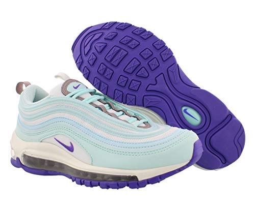 Image of Nike W Air MAX 97 Athletics Shoes, Women, Multicoloured (Teal Tint /Summit White /Summit White 303), 37.5 EU (4 UK)