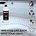 August Race Boat Vinyl Cleaner and Protectant - Vinyl Bright | Professional Boat Upholstery Cleaner for Marine Vinyl Seats & Surfaces