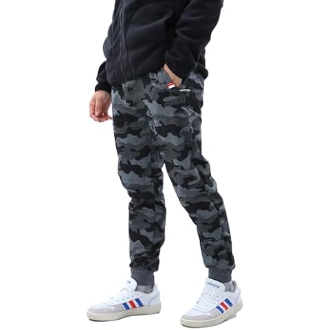 LY4U Men's Camouflage Tracksuit Bottoms Cover