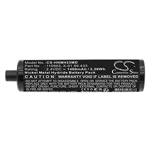 Batterie Nicatron vide ? Solution 1400 mAh Cameron Sino 110903 - 3