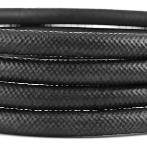 Image of Fuel Line Hose 3 /8 Inch ID (10mm) 10FT NBR Neoprene Rubber Push Lock Hose High Pressure 300PSI For Automotive Fuel Systems Engines