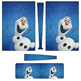 PS5兼用スキンシール アナと雪の女王 PS5保護ステッカー デジタル版 保護カバー 薄型 耐久性 撥油 指紋/傷/汚れ/ほこり防止