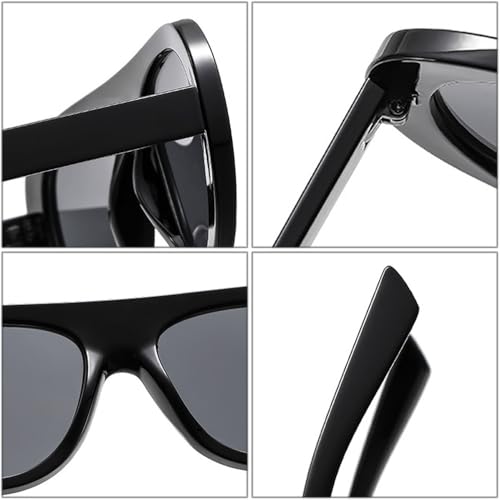 Vintage Pilot Women Sunglasses Fashion Leopard Candy Color Shades UV400 Men Trending Punk Sun Glasses4