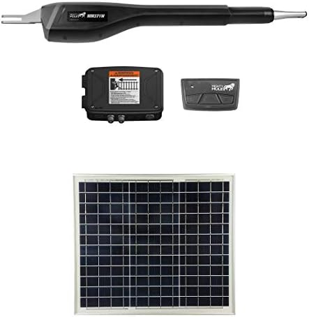 Mighty Mule MM371W Solar Package - Medium Duty Single Smart Gate Opener (30 Watt Solar Panel)
