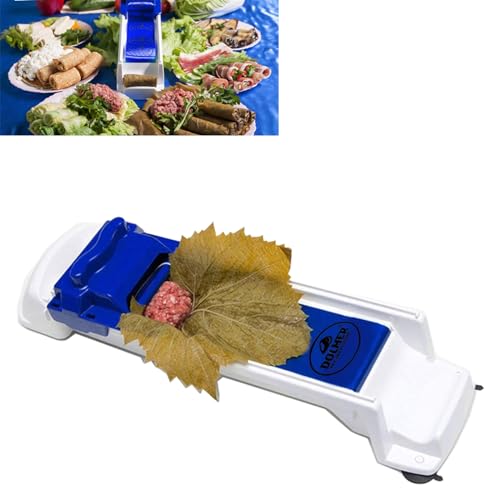 Grape Leaves Roller, Rolling Machine for Stuffed Grape Leaves, Grape Leaf Roller, Grape Leaves Rolling Machine, Sushi Roller Machine, Stuffed Grape Cabbage Leaf Rolling Tool for Beginners-1pcs
