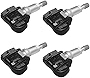 HENGCOOL 52933-D4100 52933F2000 TPMS Tire Pressure Monitor System 4pcs 433MHz Sensors For Hyundai Elantra Genesis G90 Santa Fe Kona Sorento Optima Soul Niro 2017 2018 2019 2020