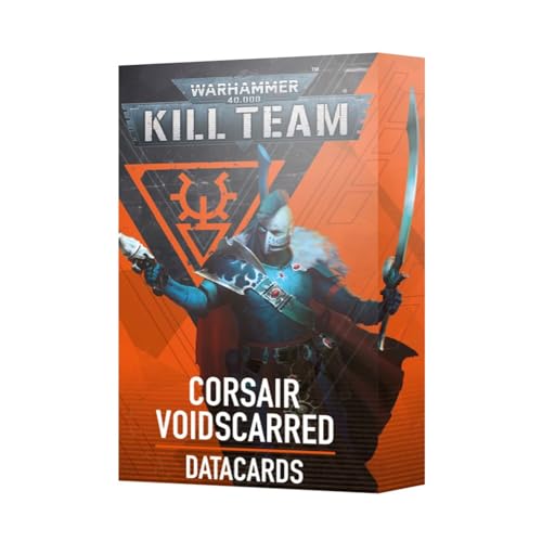 W40k: Kill Team - Corsair Voidscarred Datacards (2024)