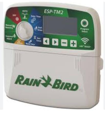 Rain Bird ESP TM2 12 zones arrosage automatique compatibilité capteur pluie Module Wifi