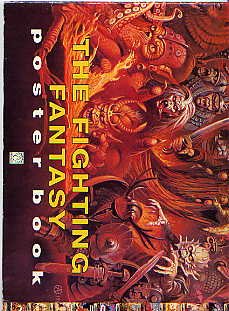 Cover of The Fighting Fantasy Poster Book