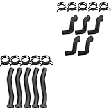 ZYNCUE 5PCS for Fuel Pump Tubing BS 596163, Compatible with D140 D170 YT4000 YTH22V46 Lawn Mower, 593998 797408