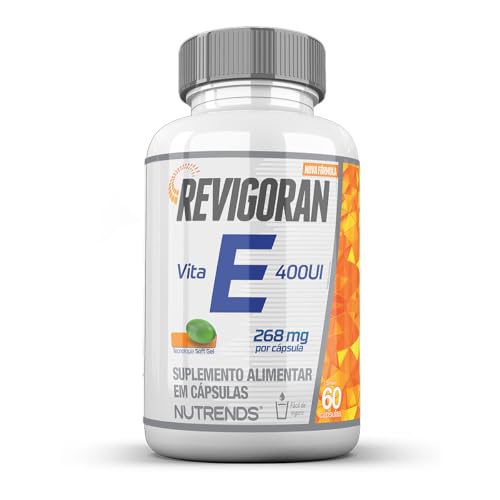Revigoran Vitamina E 400UI, Nutrends