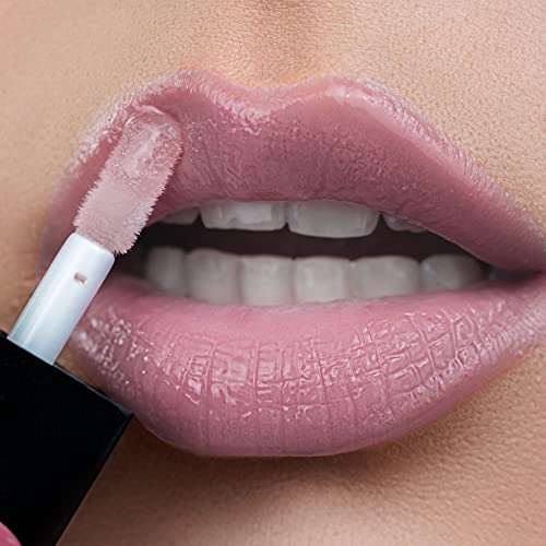 Image of Renee See Me Shine Lip Gloss - Pink Pow Wow 2.5ml | Glossy Non Sticky & Non Drying Formula | Long Lasting Moisturizing Effect | Compact and Easy to Carry (Pack of 2)