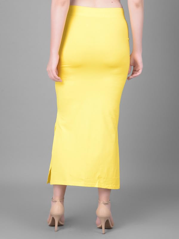 Image of Comfort Lady Women Cotton Blend Saree Shapewear /Saree Shapers Underskirt /Saree Petticoat