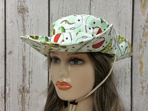 Image of Wide Brim Bucket Hat for Women Girl Men Boy