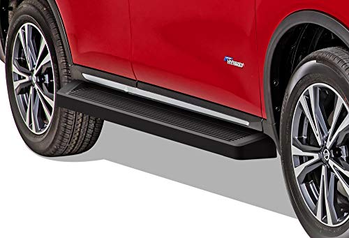 Estribos Tuxtreme Black para Nissan Rogue 2014-2020 miniatura 1