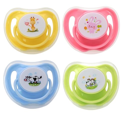 Genérico Chupete para Mascotas - Tetina Silicona PP | Juguete Mordedor Patrón Lindo con Tapa Antipolvo Dentición Ejercicio Desarrollo Suministros Calmantes Masticar Gatito Accesorio Pro
