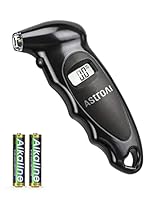 AstroAI Reifendruck Prüfer Digitaler Luftdruckprüfer für Autos mit AAA Batterie & LCD-Display, 150PSI, Geländewagen, Transporter, LKW, Fahrräder (mit Autoventilen) und Motorräder, Schwarz