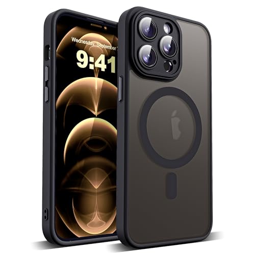 Coque iPhone 12 Pro translucide noire idéale pour recharge sans fil active