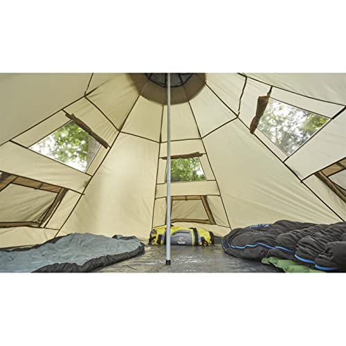 Carpa tipo teepee para 2 personas 10' x 10' Guide Gear miniatura 4