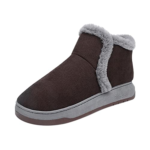 Bottes courtes en coton homme idéales pour les soirées au chalet