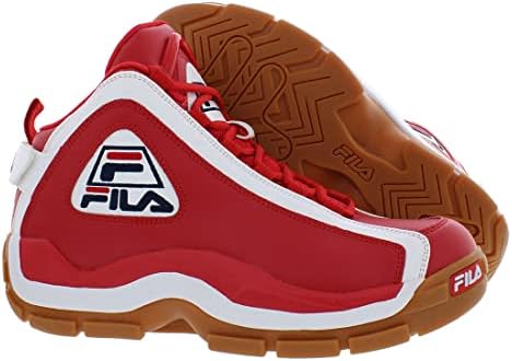 Fila Grant Hill 2 Fila Red/White/Gum 8 D (M) : Amazon.com.br