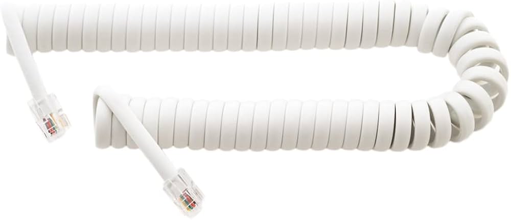 Amazon | AMZTOP ミヨシ(Miyoshi) MCO 受話器用カールコード