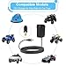 12V Charger for Kids Ride on Toys Car 12 Volt Battery Charger for Best Choice Products Wrangler SUV Trax Dynacraft Tractor Motorcycle ATV Electric Kidzone Bumper Car 12V Universal Battery Charger