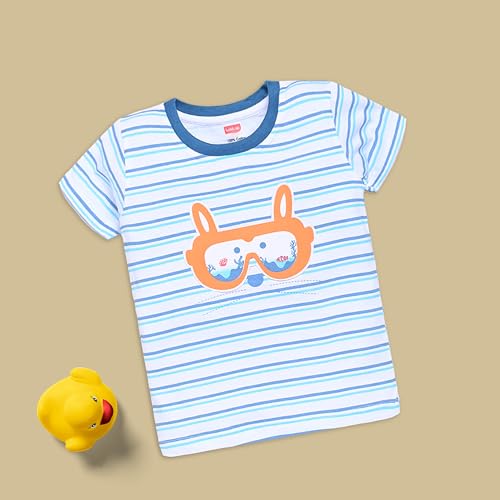 Image of LuvLap Baby Boys Full Sleeve Sweatshirt & Pyjama