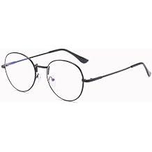 Fashion Retro Nearsighted Distance Glasses Metal Men Women Myopia Glasses