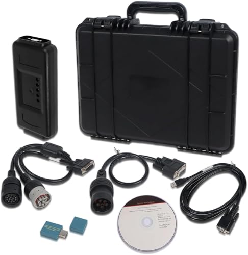 Otobaijeni 478-0235 ET4 Diagnostic Tool 2019C Version & 2021 Version for CAT Heavy Equipment (6&9&14 Pins Cable) ET-4 Diagnostic Adapter Tool