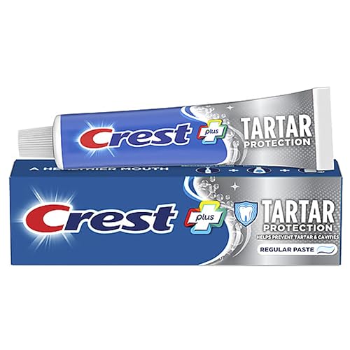 Crest Tartar Protection Toothpaste, Regular Paste, 8.550 Lb, 5.7 Oz image 4