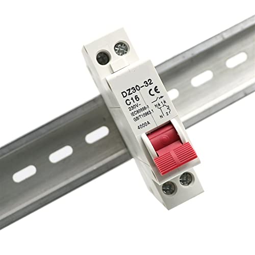 Disjoncteur MCB DZ30-32 10A interrupteur air miniature rail