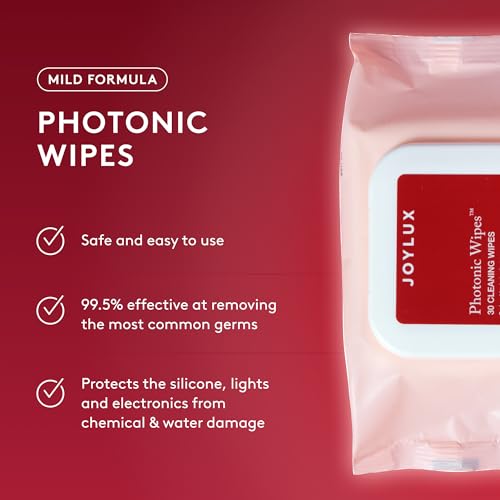 Image of Joylux - Photonic Wipes, For vFit Device, Women's Device Cleaner, Mild Formula, Helps Ensure Optimal Device Maintenance & Longevity (30 Count) (Pack of 3)