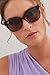 Maui Jim Women's Starfish Polarized Fashion Sunglasses, Translucent Chocolate w/Tort/HCL® Bronze, Medium