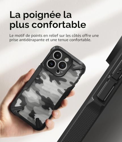 Coque iPhone 15 Pro Max protection active pour sport et rando - 5