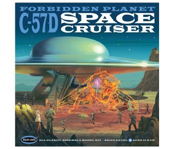 Amazon.com: Forbidden Planet C-57D Space Cruiser by Round 2, LLC 