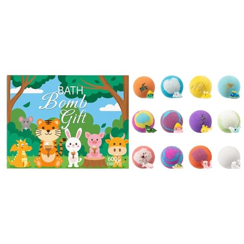 Boules de bain magiques arc-en-ciel : creez votre instant de detente et de relaxation absolue