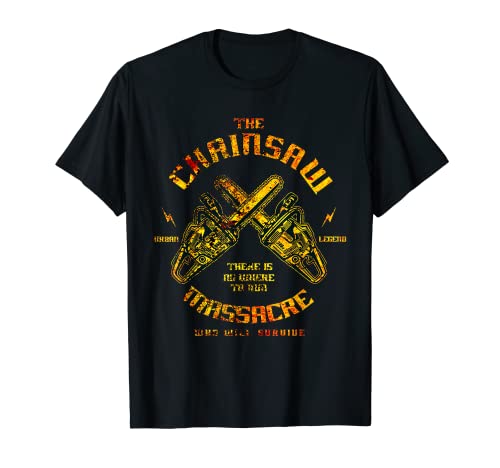 Chainsaw Warrior, Horror T-Shirt