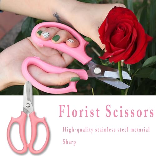Set de 6 herramientas para eliminar espinas de rosas miniatura 4